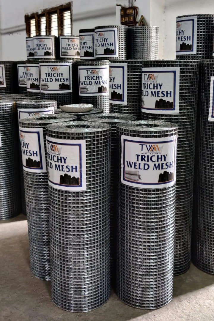 Welded Wire Mesh Roll Manufacturers in Trichy